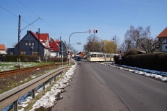 Tw 215, BÜ Wahlwinkel, 02.04.2016, (c) S. Natzschka