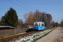 Tw 39, bei Sundhäuser Gleisdreieck, 02.04.2016, (c) S. Natzschka