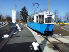 Tw 39, Waltershausen-Gleisdreieck, (c) Schneider