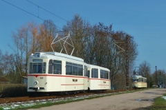 Bei Sundhausen an der Weiche 9.