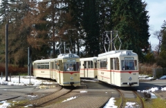 Etwas Show muß sein - in Tabarz.