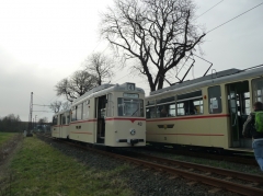 Schnell alles umsteigen in die 215.