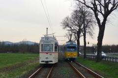 Als die 508 langsam vorbeirollte, war es so, als würde er zu seinem älteren Kumpan schulterklopfend sagen - "das wird schon wieder".