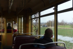 Viele Fans waren nach Abschluß der Sonderfahrt nochmal mit ihrem Pkw unterwegs, um nach uns zu schauen.