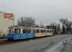 Abwarten auf die Kreuzung am hawege Markt.