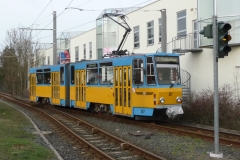 Die 317 ist da, gleich gehts weiter.