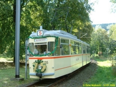 TW 215 auf der Linie 4 (c) Bosbach