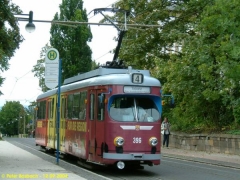 TW 396 an der Hst Bahnhofstr. (c) Bosbach