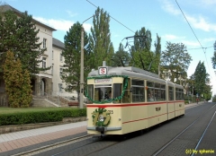Gotha Bahnhofstraße, TW 215 (c) sphenix