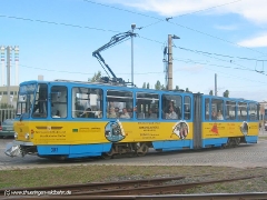 TW 301 beim Überqueren der Waltershäuser Straße (c) Kutting