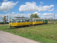 ...auf der Waldbahn Linie 4 kurz vor Wahlwinkel,... (c) Kutting