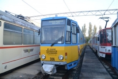 Tw 306, Betriebshof, 20.09.2014, (c) Natzschka