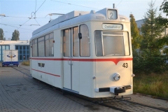 Tw 43, Betriebshof, 20.09.2014, (c) Natzschka