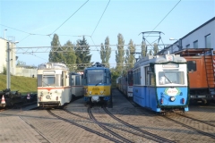 Tw 39,47 und 306, Betriebshof, 20.09.2014, (c) Natzschka