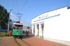 Tw 7 (SVZ), Betriebshof, 20.09.2014, (c) Natzschka