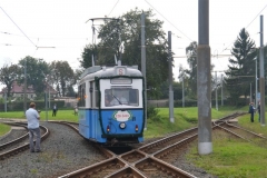 Tw 39, Einfahrt Betriebshof, 20.09.2014, (c) Natzschka