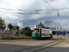 Tw 7 (SVZ), Betriebshof, 19.09.2014, (c) Hartung