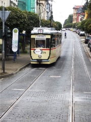 Tw 215, Gotha Waltershäuser Str., 20.09.2014, (c) Hartung