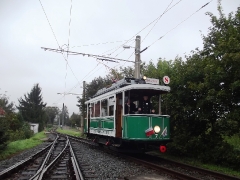 Tw 7 (SVZ), Gotha Gleisdreieck Sundhausen, 21.09.2014, (c) Hartung