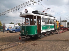 Tw 7 (SVZ), Betriebshof TWSB, 19.09.2014, (C) D. Kirchberger