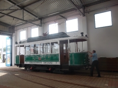 Tw 7 (SVZ), Betriebshof TWSB, 19.09.2014, (C) D. Kirchberger