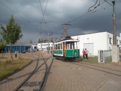 Tw 7 (SVZ), Betriebshof TWSB, 19.09.2014, (C) D. Kirchberger