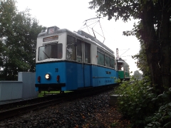 Tw 39 und Tw 7 (SVZ), Sundhausen-Boxberg, 19.09.2014, (C) D. Kirchberger