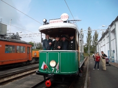 Tw 7 (SVZ), Betriebshof TWSB, 20.09.2014, (c) D. Kirchberger