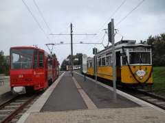 Historischer Zug 56-82-101, Waltershausen-Gleisdreieck, 20.09.2014, (c) D. Kirchberger