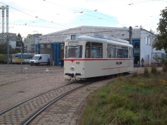 Tw 43, Betriebshof TWSB, 20.09.2014, (c) D. Kirchberger