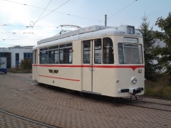 Tw 43, Betriebshof TWSB, 20.09.2014, (c) D. Kirchberger