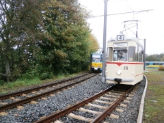 Tw 215, Waltershausen-Gleisdreick, 21.09.2014, (c) Schneider