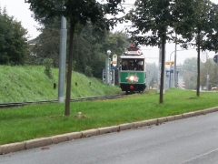 Tw 7 (SVZ) , Waltershäuser Str., Gotha, 21.09.2014, (c) Schneider