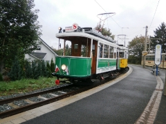 Tw 7 (SVZ) , Waltershausen-Gleisdreieck, 21.09.2014, (c) Schneider