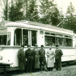 Damals auf der TWSB