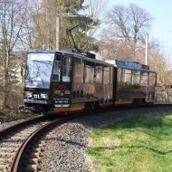 Tw 111, Waltershausen Bf., 29.03.2014, (c) Schneider