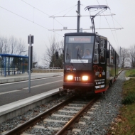 Tw 11, Waltershausen-Gleisdreieck, 29.11.2014, (c) Sschneider