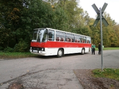 Ikarus 255, Parkplatz Marienglashöhle, 12.10.2014 (C) Schneider
