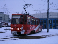 Tw 310II, Betriebshof, 25.01.2014 (C) Schneider