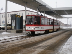 Tw 314, Gotha Hbf, 25.01.2014, (c) Schneider
