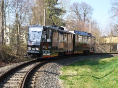 Tw 111, Waltershausen Bf., 29.03.2014, (c) Schneider