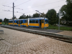 Tw 508, Waltershausen-Gleisdreieck, 21.09.2014, (c) Schneider