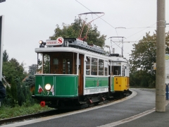 Tw 7 (SVZ), Waltershausen-Gleisdreieck, 21.09.2014, (c) Schneider