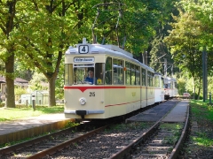 HTw 215 und ATw 47, Friedrichroda, 01.10.2011 (C) Schneider
