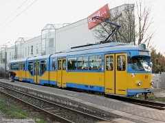 DUEWAG am Morgen... | Tw 521 | (c) U. Kutting
