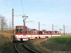 Noch eine Sonderfahrt | Tw 311 mit 307 | (c) U. Kutting
