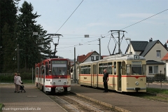 Volles Haus un Bad (!) Tabarz | Tw 314 , Tw 215 | (c) U. Kutting