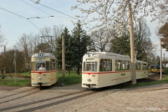 Das Doppel in Walthershausen | Tw 215, Tw 43, Bw 93 | (c) U. Kutting