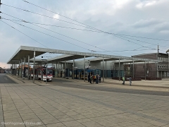 Finale am Bahnhof Gotha | Tw 309, 315 | (c) U. Kutting