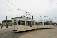 Rückfahrt | Tw 43, Bw 93 | (c) U. Kutting